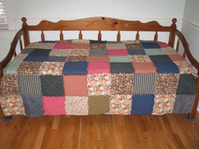 Flannel Rag Quilt